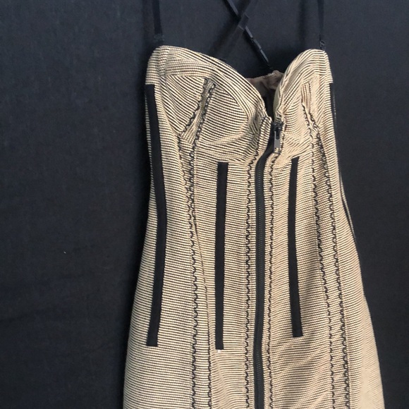 Uber sexy body con dress G.V.G.V size 2 - Picture 4 of 11